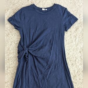 Gap blue t-shirt dress